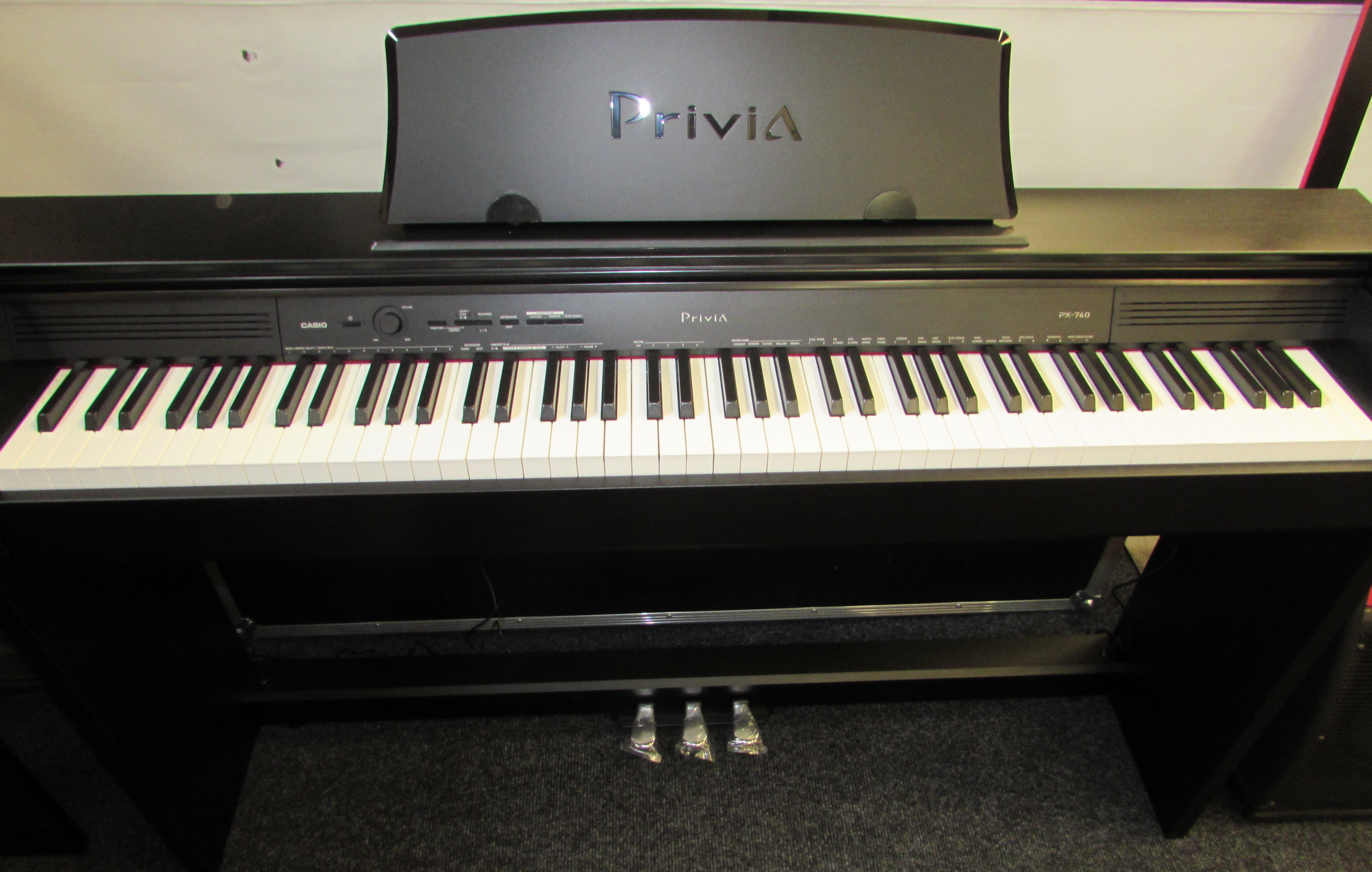 受賞店舗】 CASIO Privia 電子ピアノ PX-760BK 音楽 楽器 H168